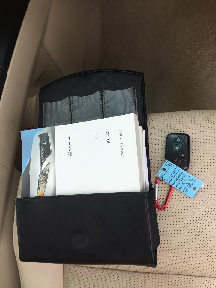 Lexus RX 350 AWD 2010