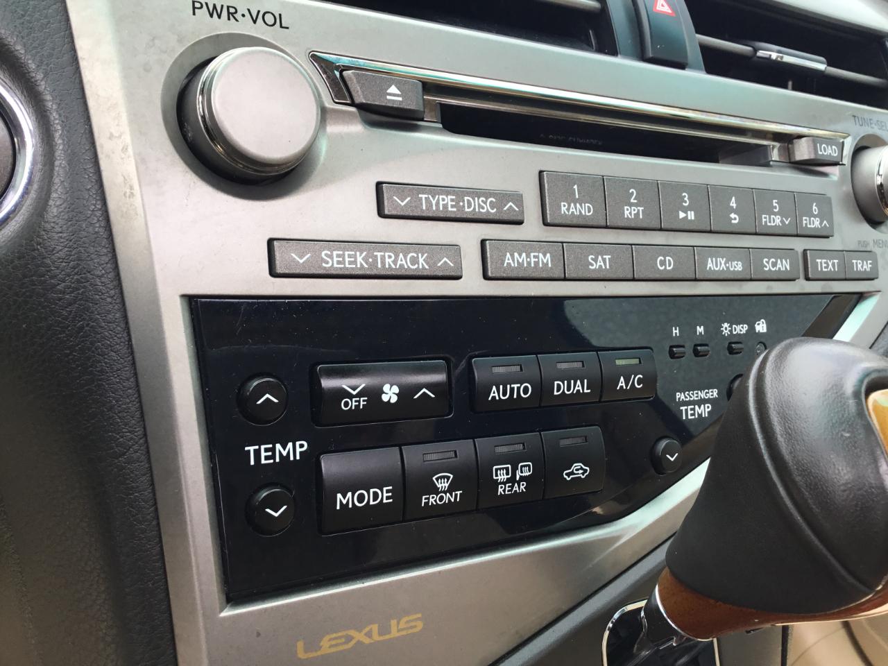 Lexus RX 350 AWD 2010