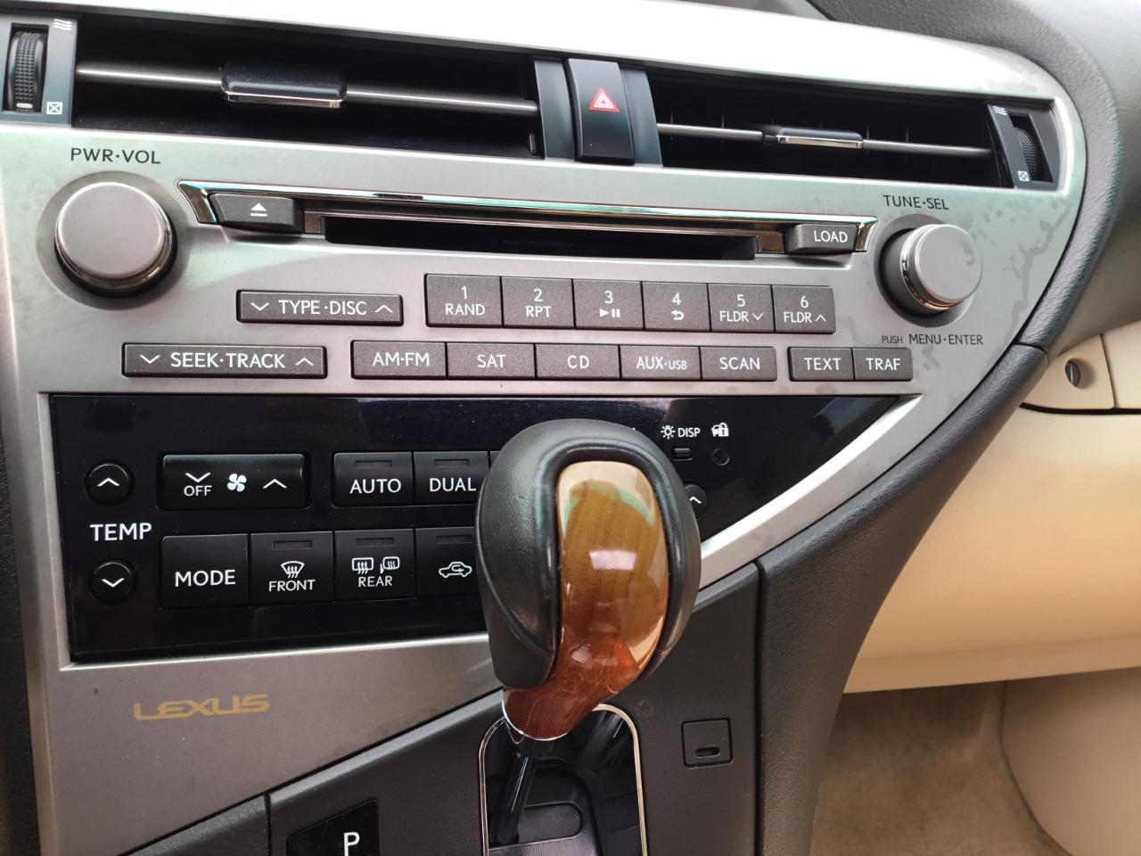 Lexus RX 350 AWD 2010