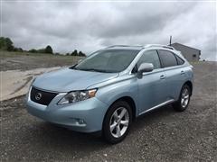 2010 Lexus RX 350 