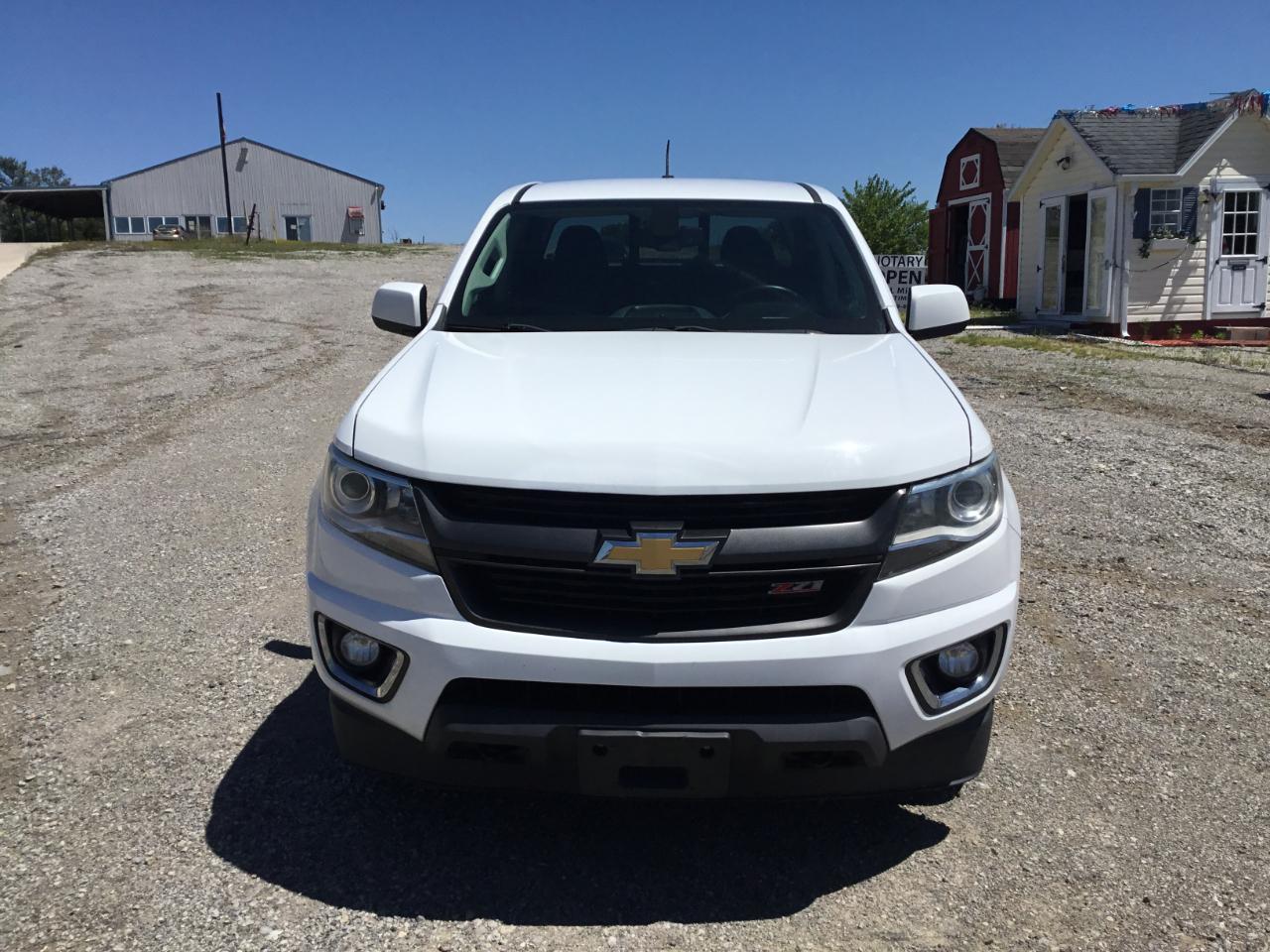 Chevrolet Colorado Z71 Crew Cab 4WD 2018