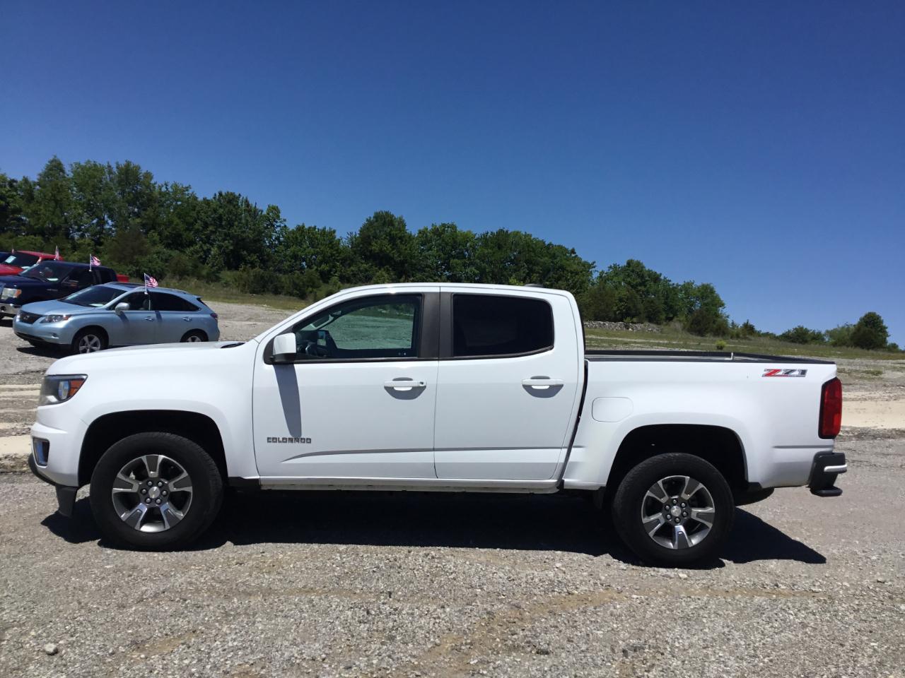 Chevrolet Colorado Z71 Crew Cab 4WD 2018
