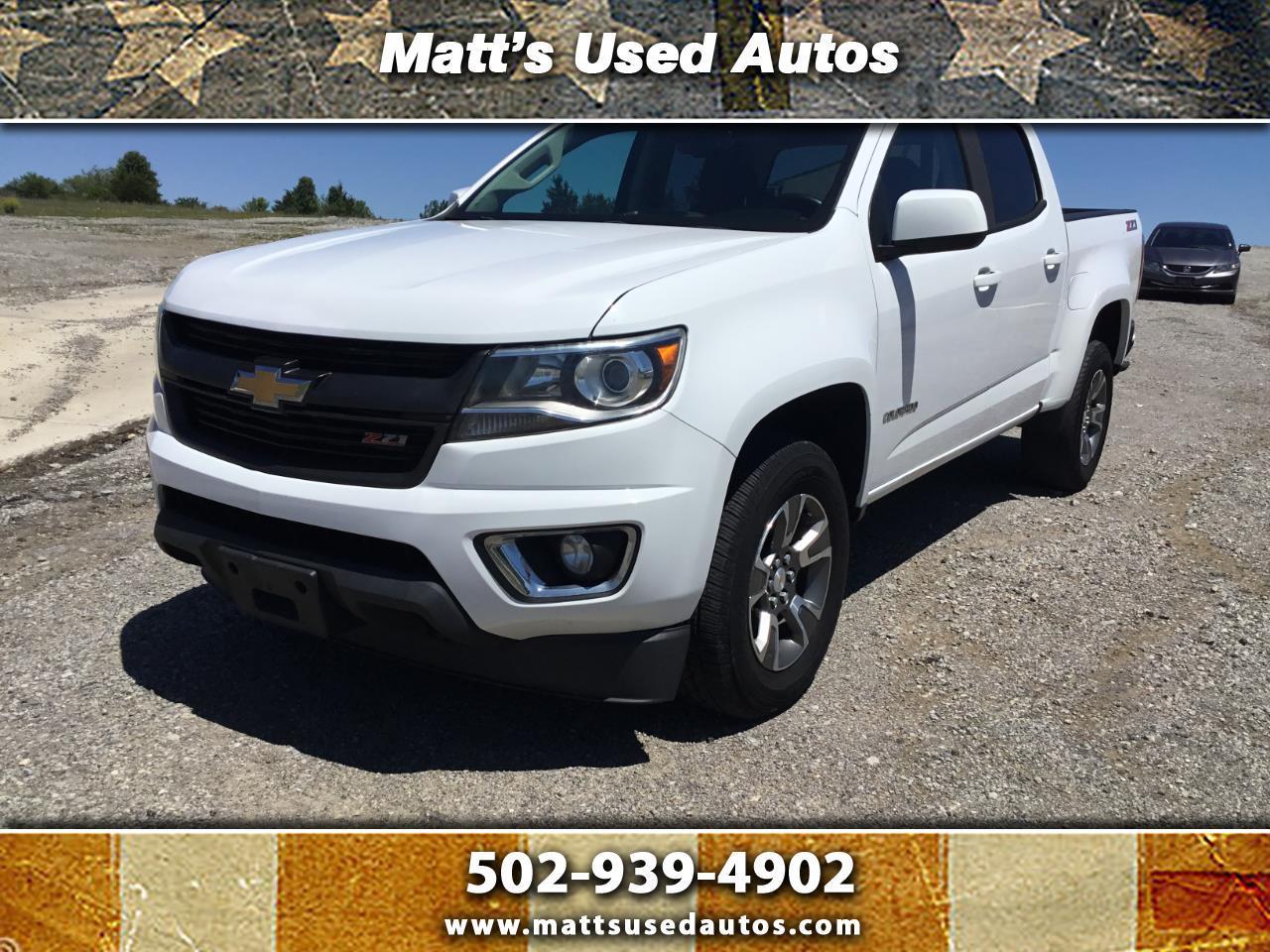 Chevrolet Colorado Z71 Crew Cab 4WD 2018