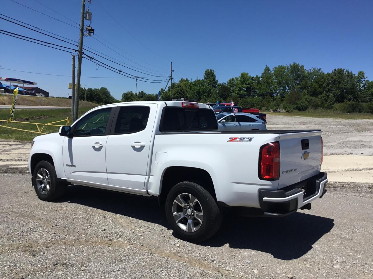Chevrolet Colorado Z71 Crew Cab 4WD 2018