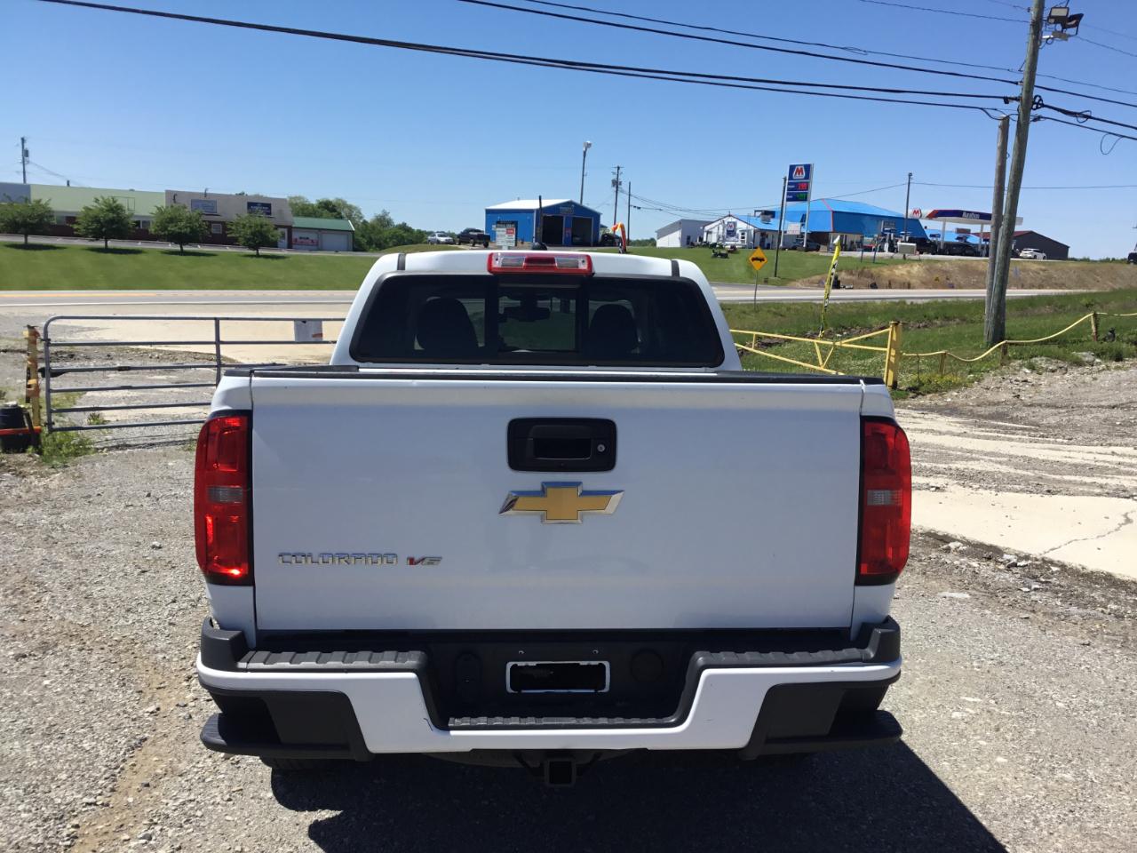 Chevrolet Colorado Z71 Crew Cab 4WD 2018
