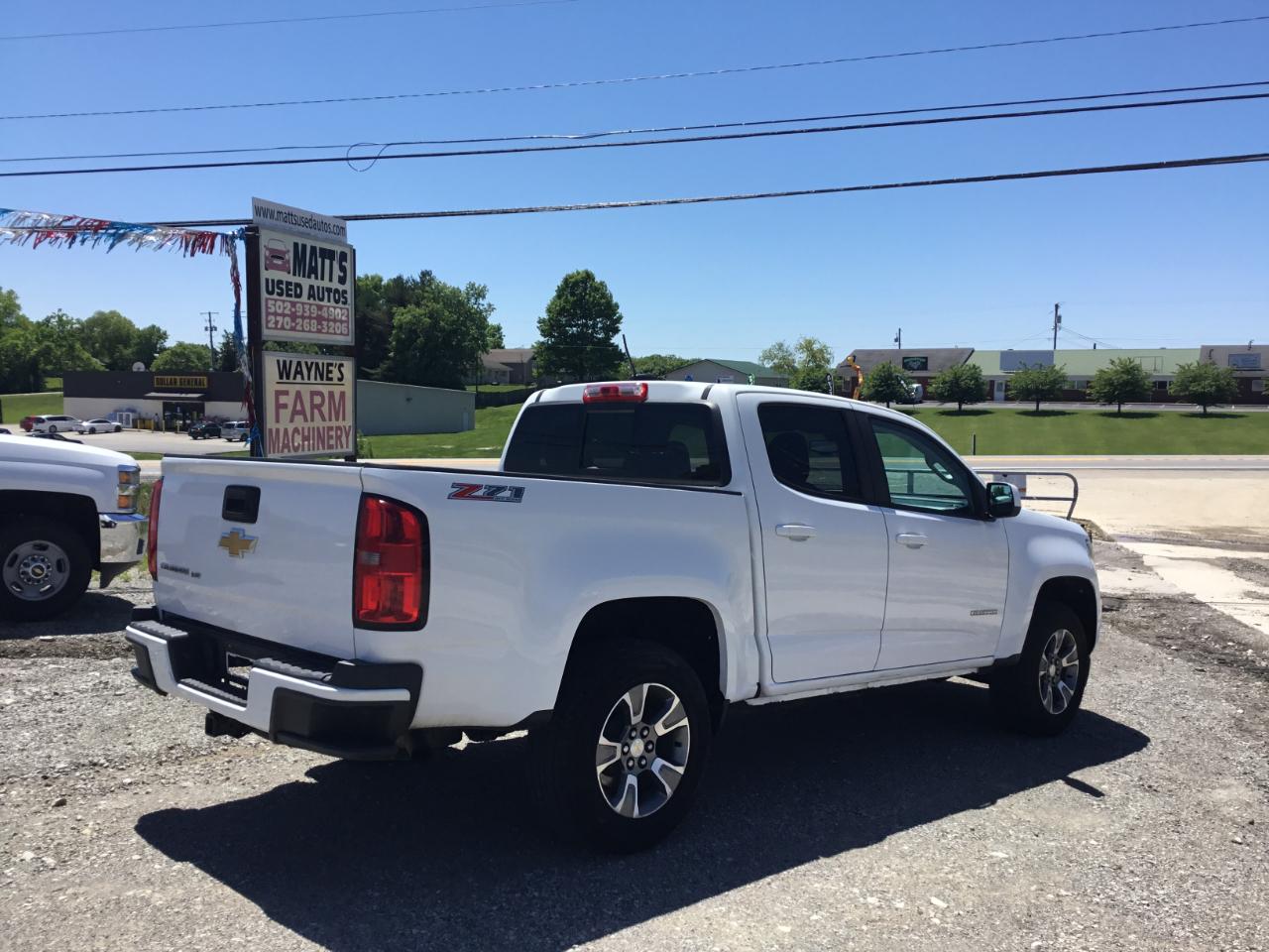 Chevrolet Colorado Z71 Crew Cab 4WD 2018