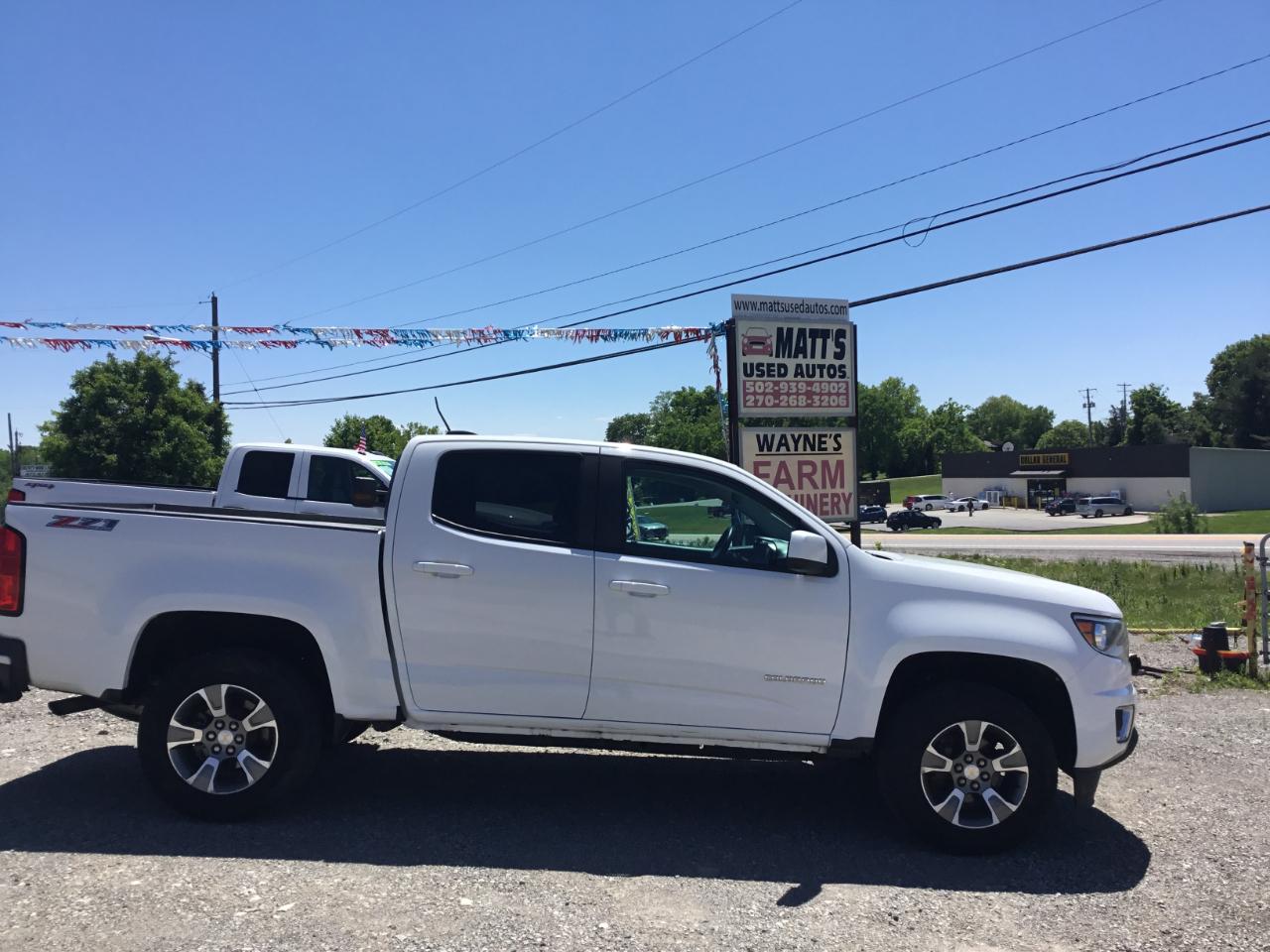 Chevrolet Colorado Z71 Crew Cab 4WD 2018