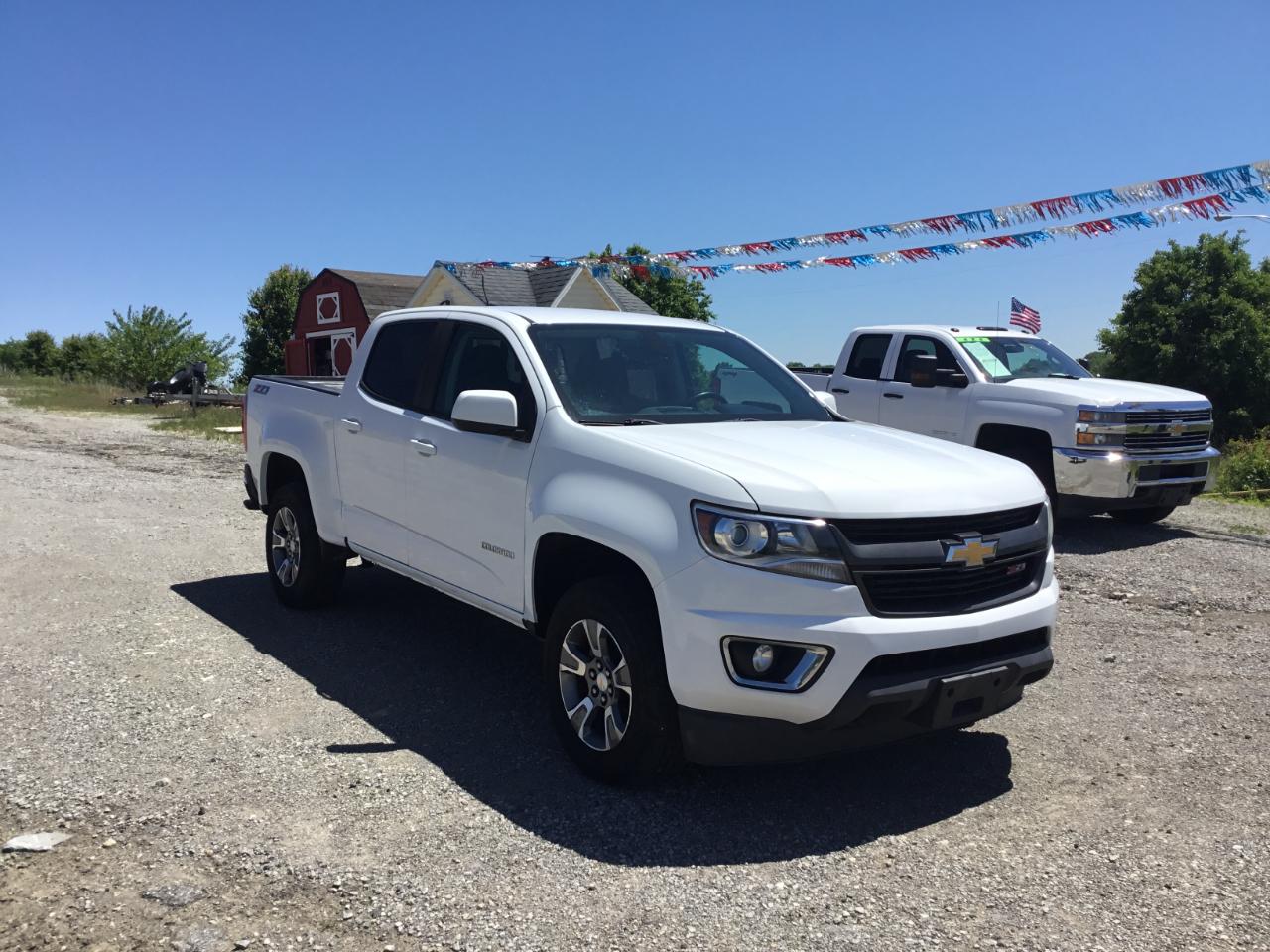 Chevrolet Colorado Z71 Crew Cab 4WD 2018