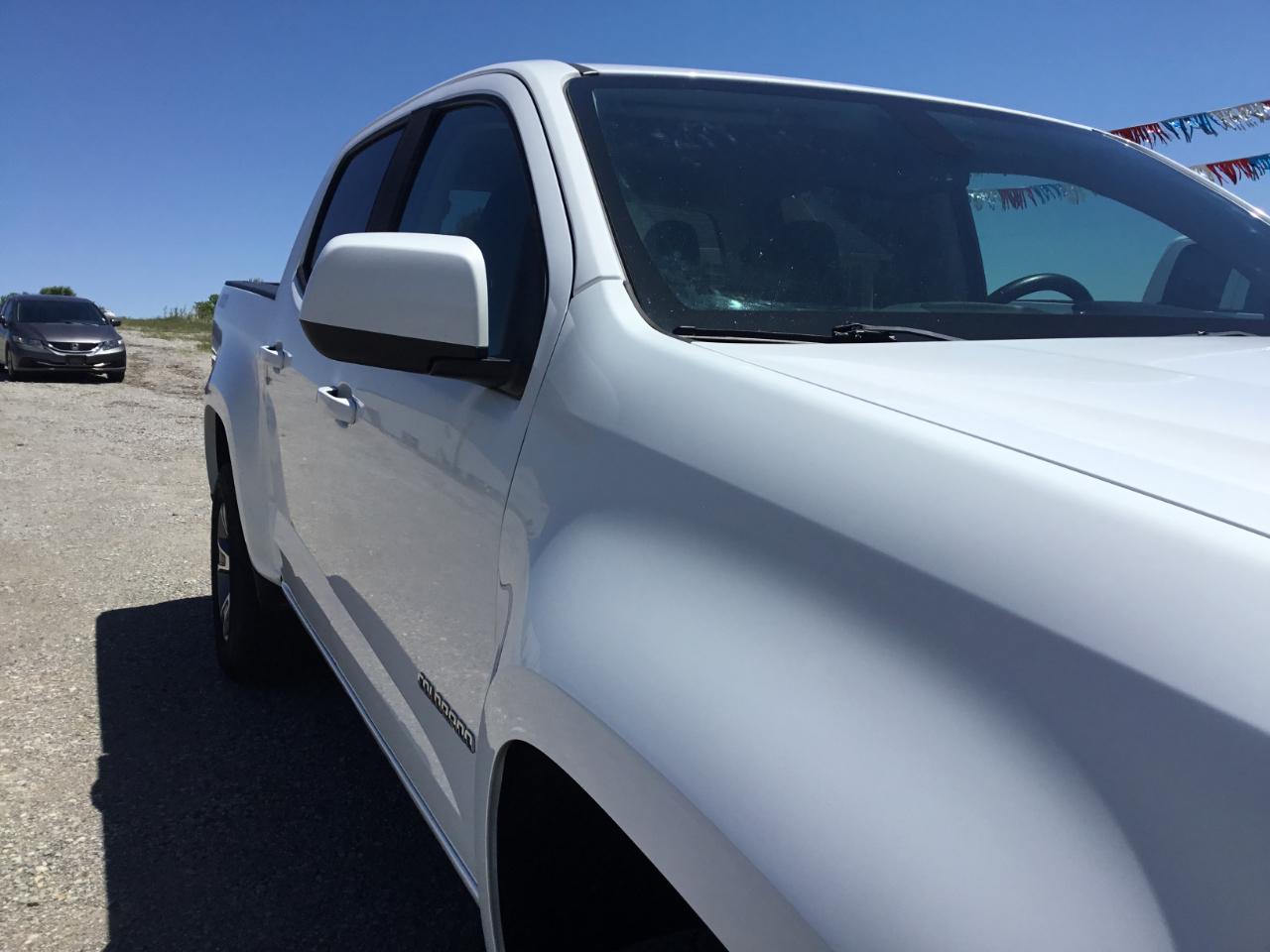 Chevrolet Colorado Z71 Crew Cab 4WD 2018