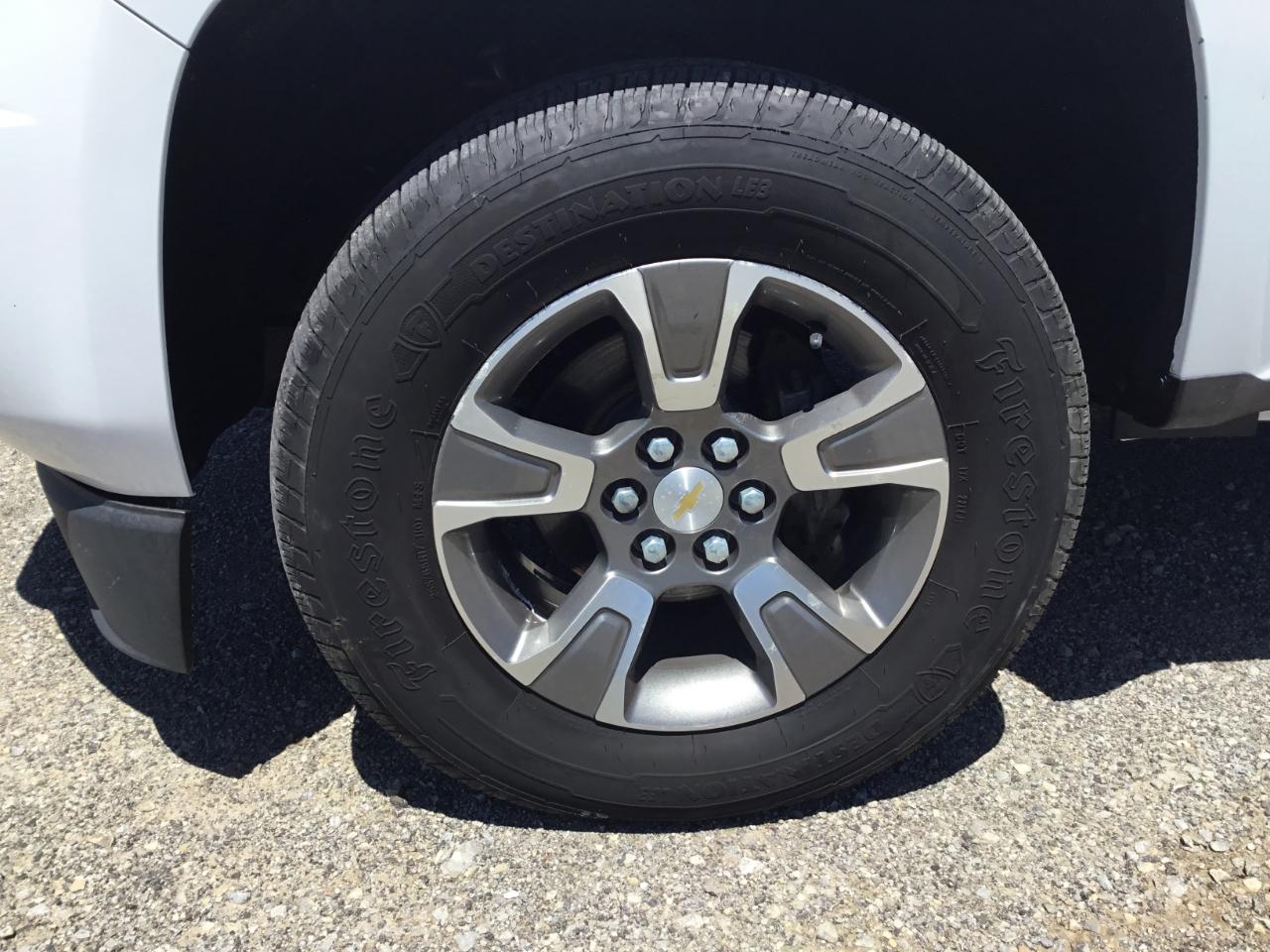 Chevrolet Colorado Z71 Crew Cab 4WD 2018