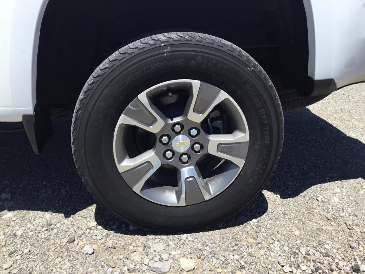 Chevrolet Colorado Z71 Crew Cab 4WD 2018
