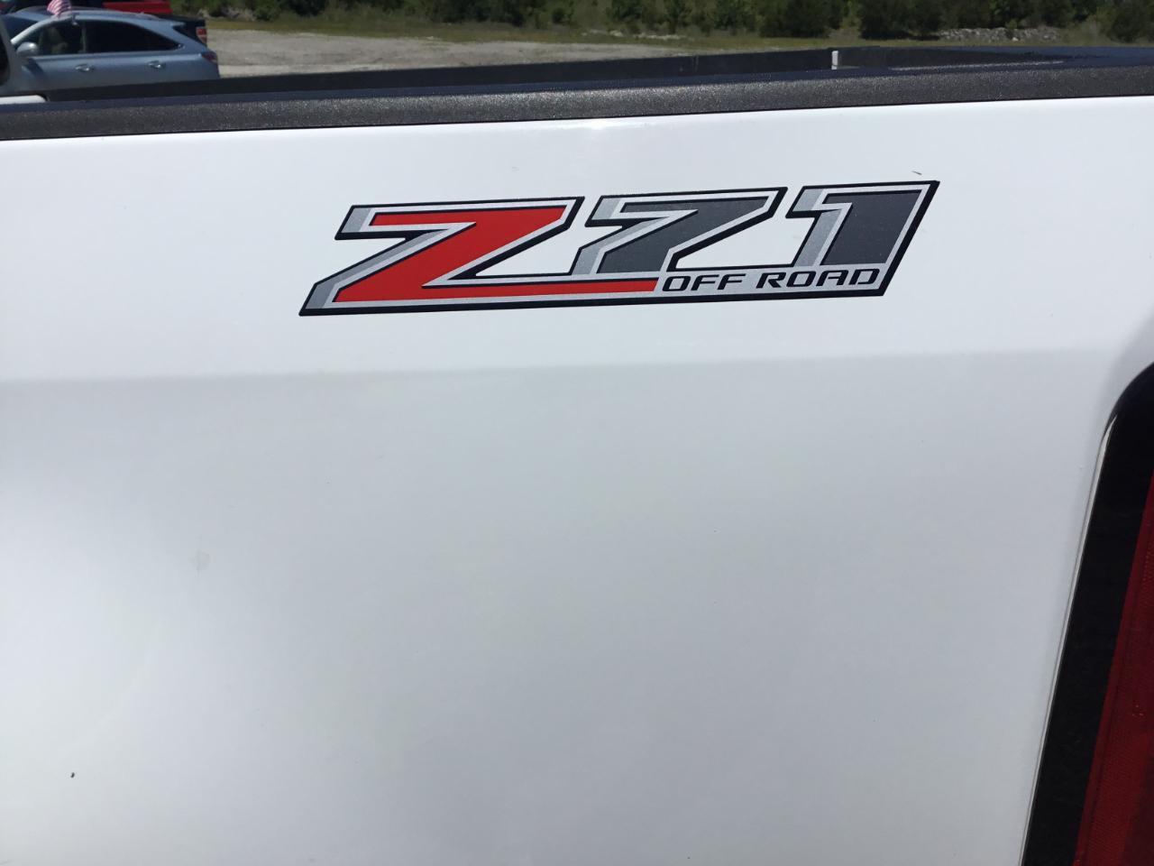 Chevrolet Colorado Z71 Crew Cab 4WD 2018
