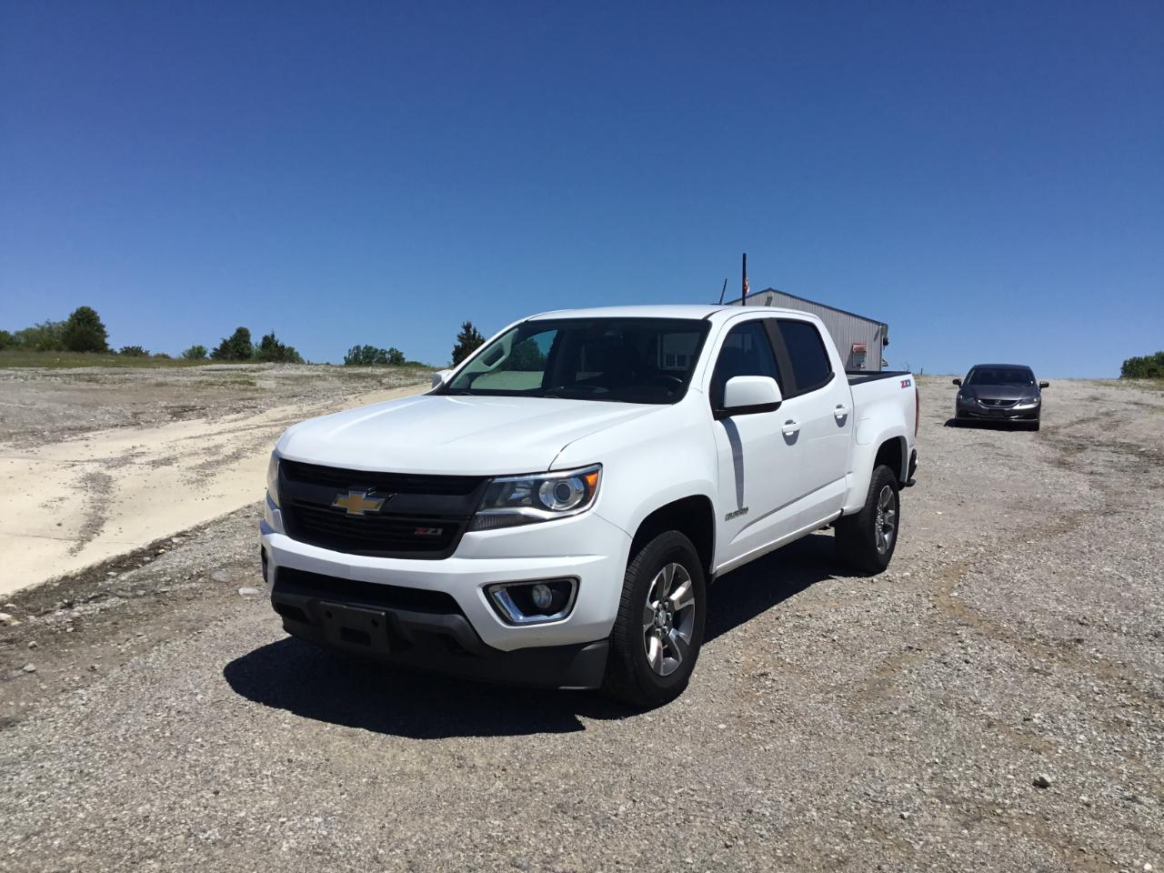 Chevrolet Colorado Z71 Crew Cab 4WD 2018