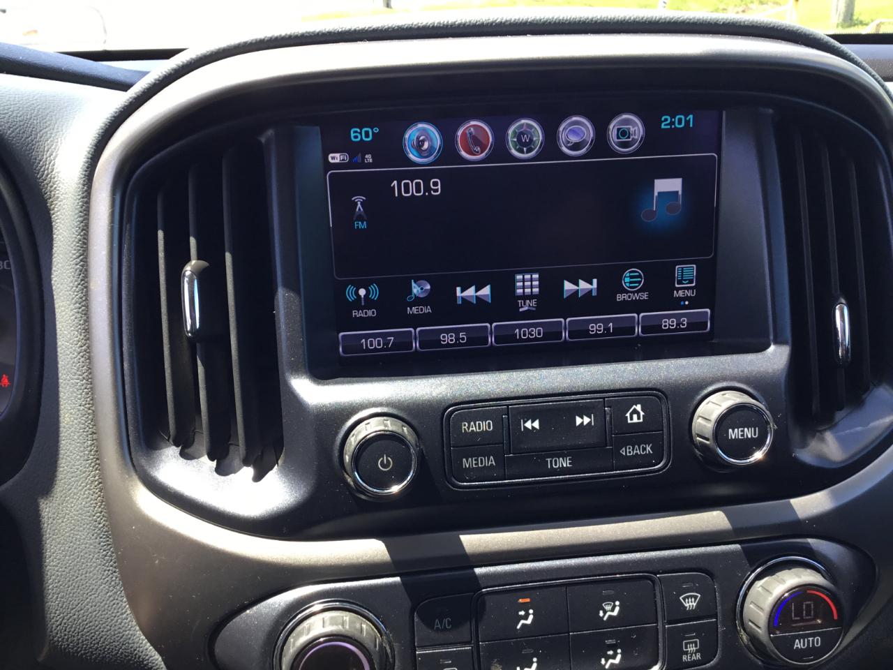 Chevrolet Colorado Z71 Crew Cab 4WD 2018