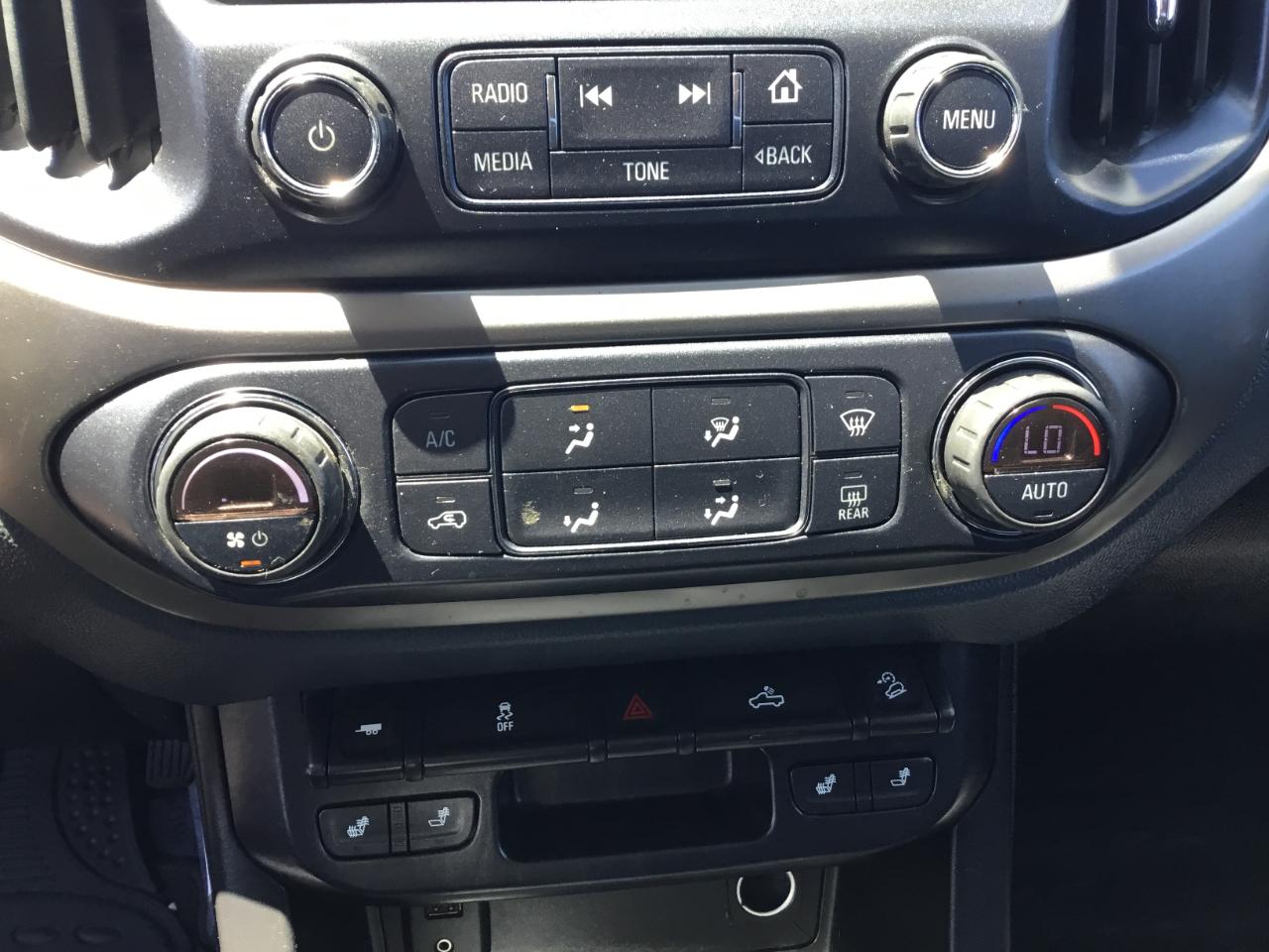 Chevrolet Colorado Z71 Crew Cab 4WD 2018