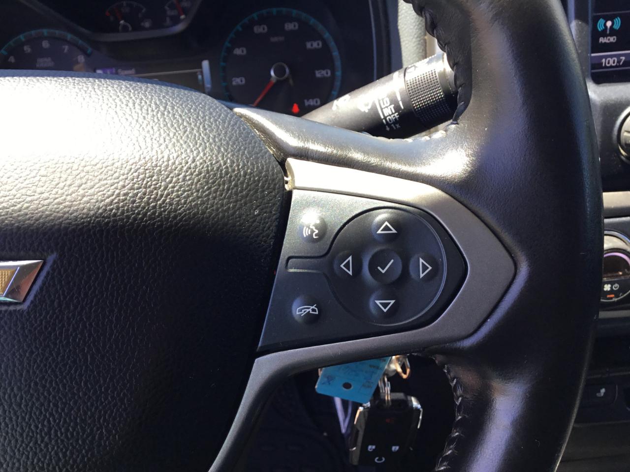 Chevrolet Colorado Z71 Crew Cab 4WD 2018