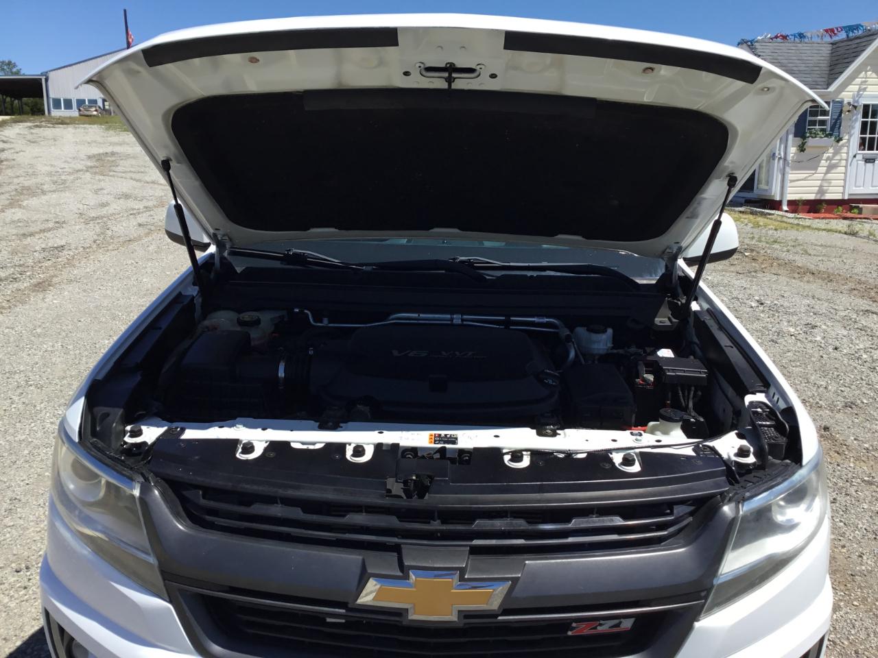 Chevrolet Colorado Z71 Crew Cab 4WD 2018