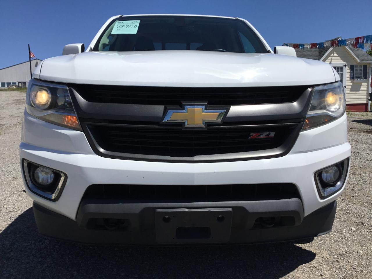 Chevrolet Colorado Z71 Crew Cab 4WD 2018