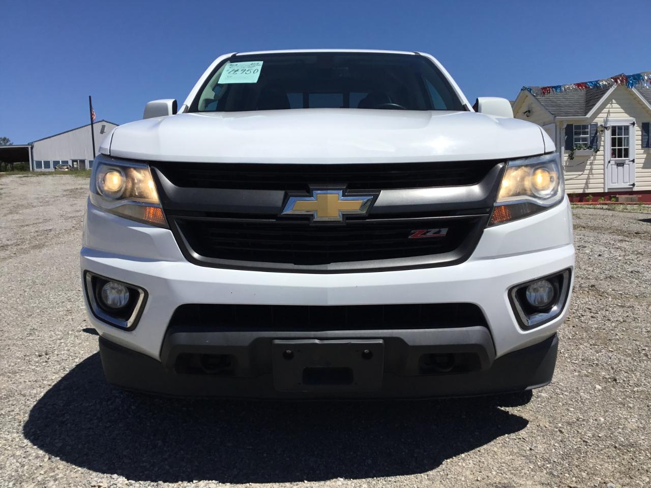 Chevrolet Colorado Z71 Crew Cab 4WD 2018