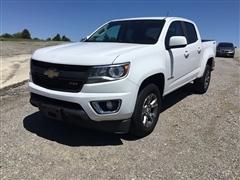 2018 Chevrolet Colorado 
