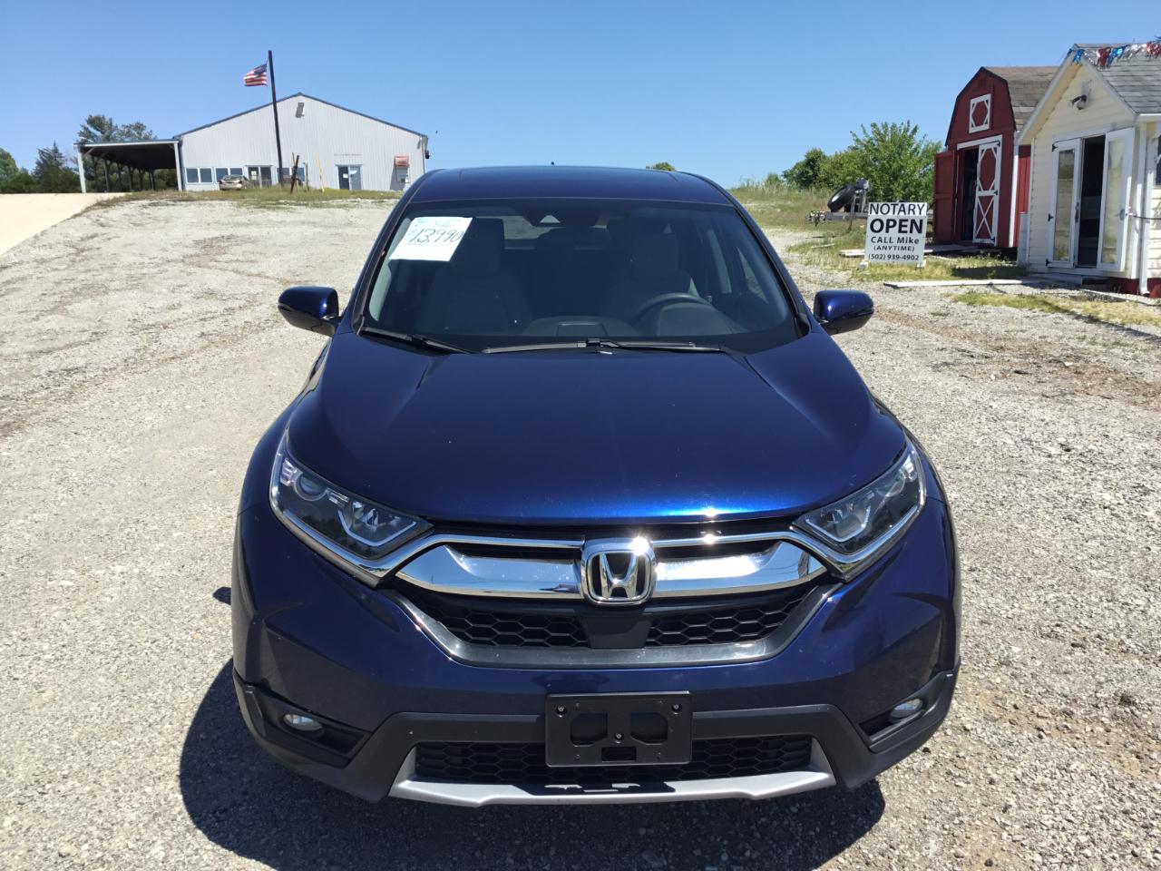 Honda CR-V EX AWD 2018