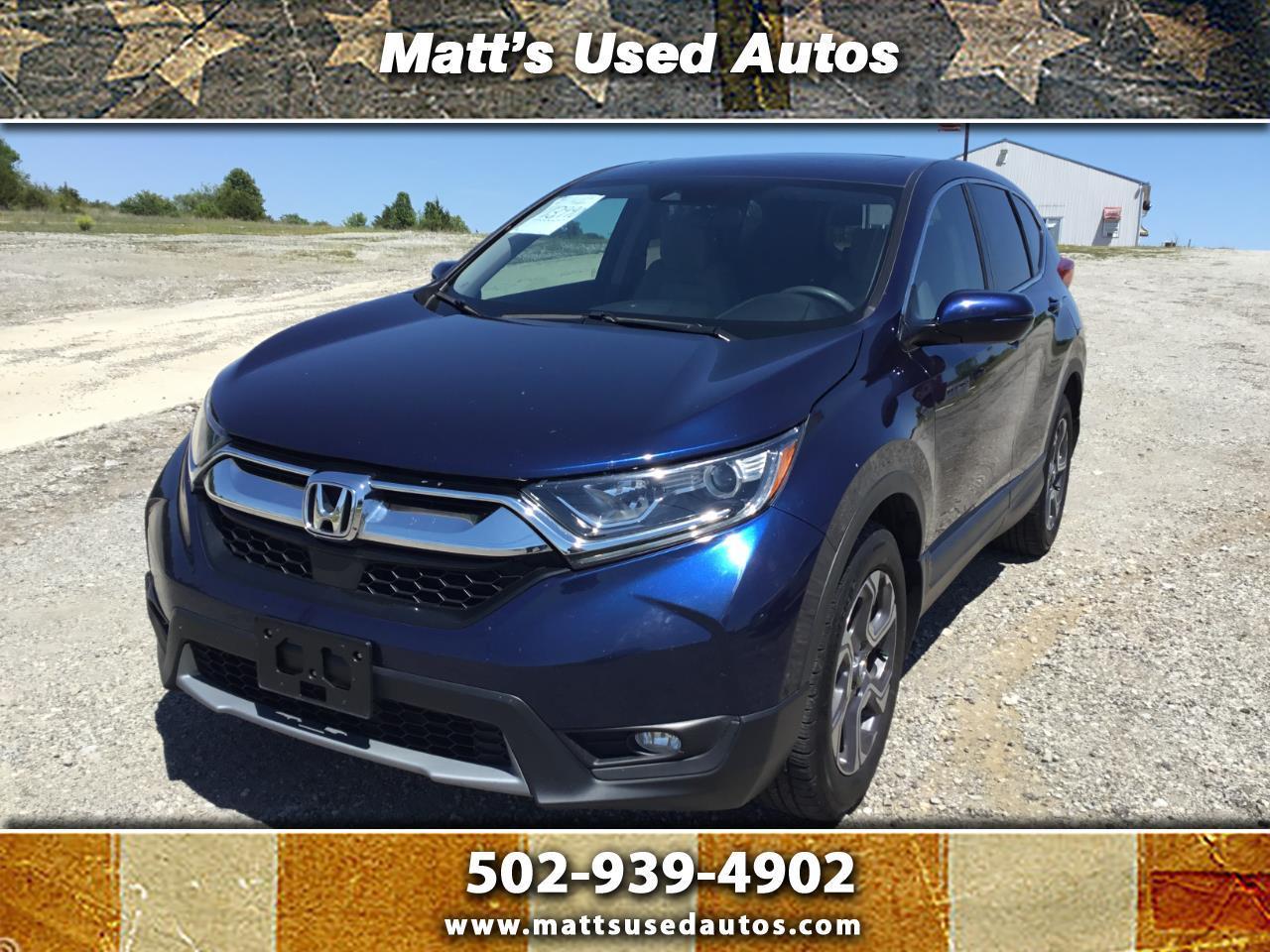 Honda CR-V EX AWD 2018