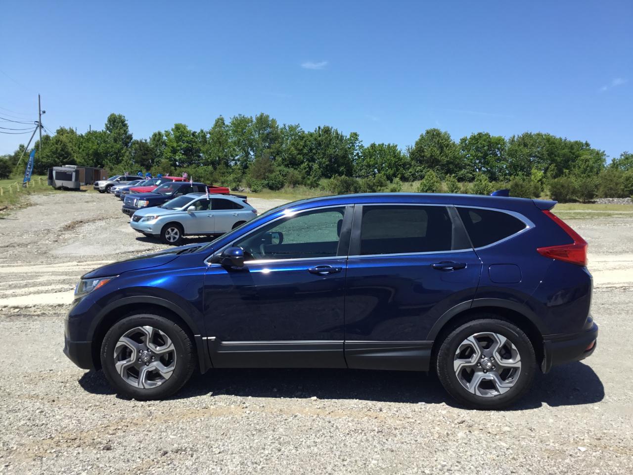 Honda CR-V EX AWD 2018