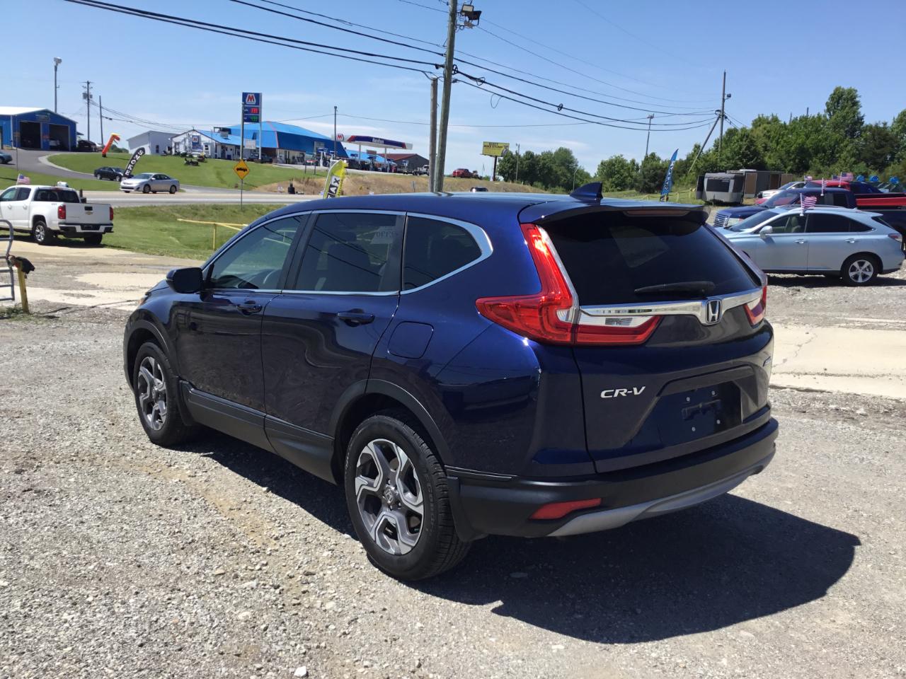 Honda CR-V EX AWD 2018