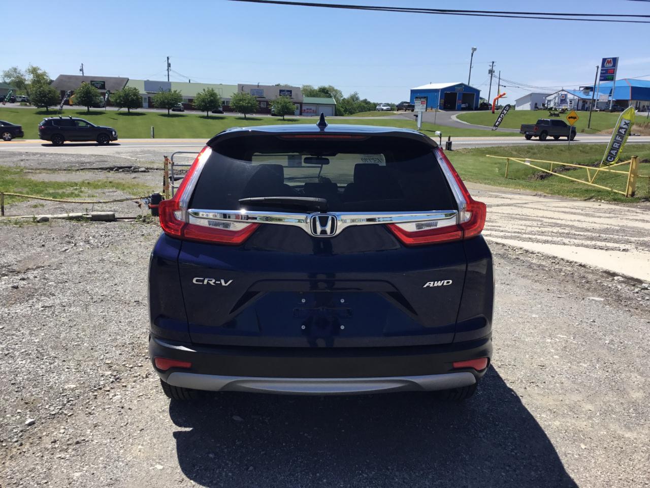 Honda CR-V EX AWD 2018
