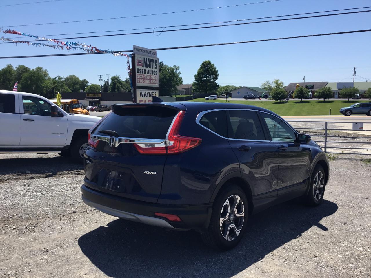 Honda CR-V EX AWD 2018