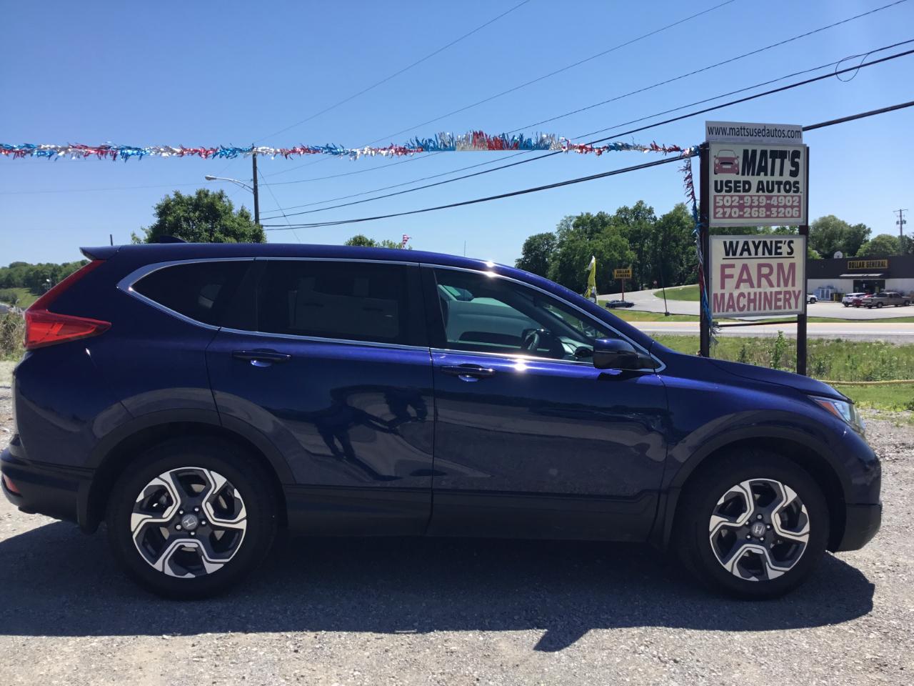 Honda CR-V EX AWD 2018
