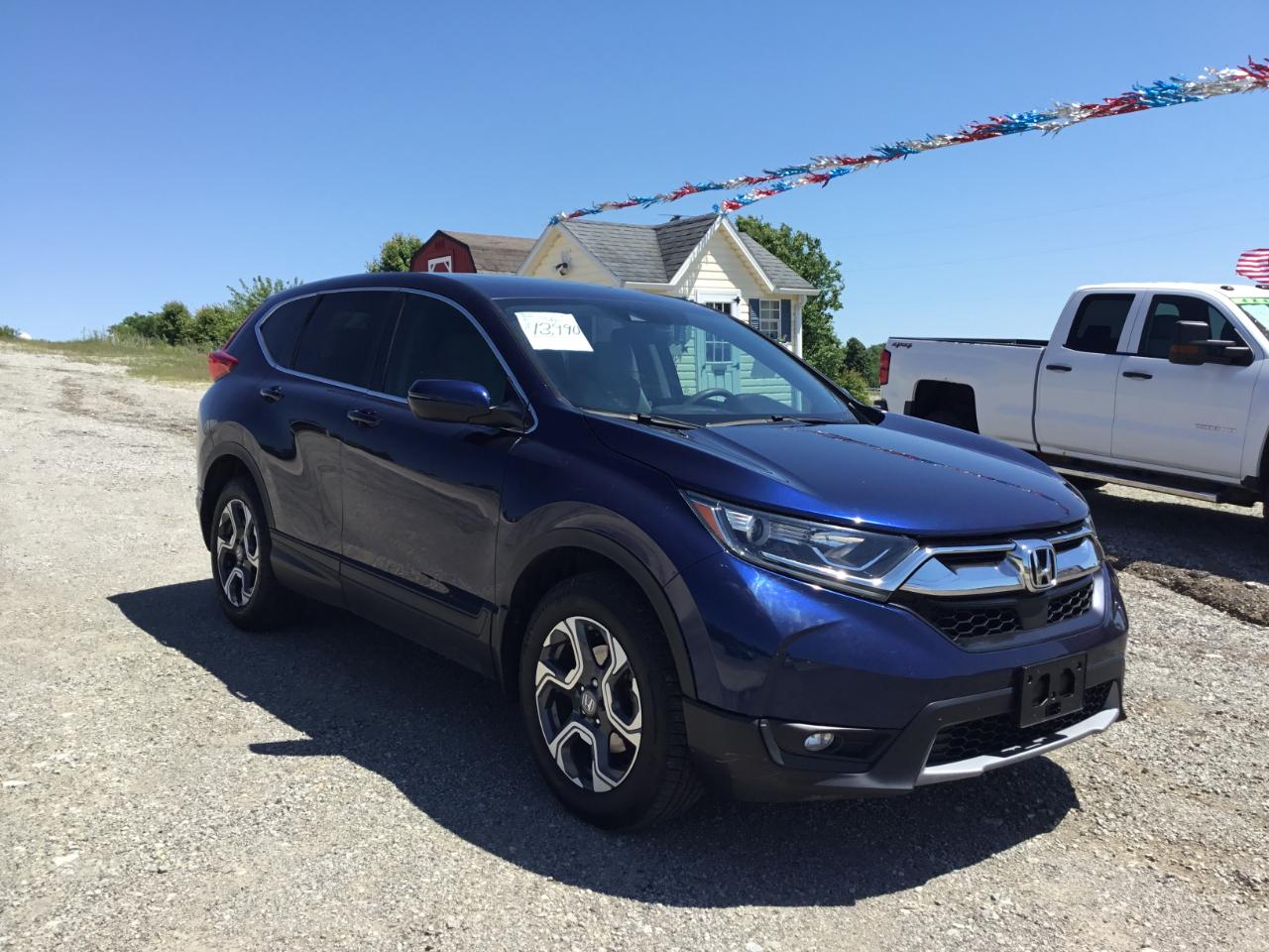 Honda CR-V EX AWD 2018