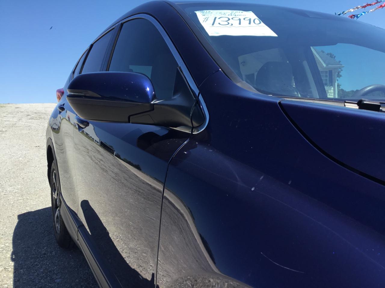 Honda CR-V EX AWD 2018