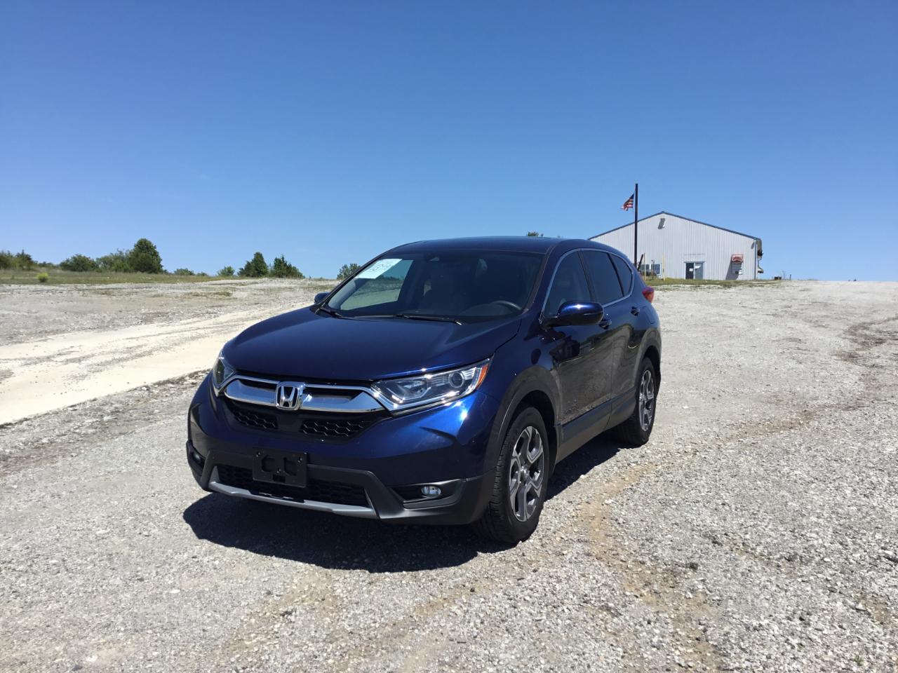Honda CR-V EX AWD 2018