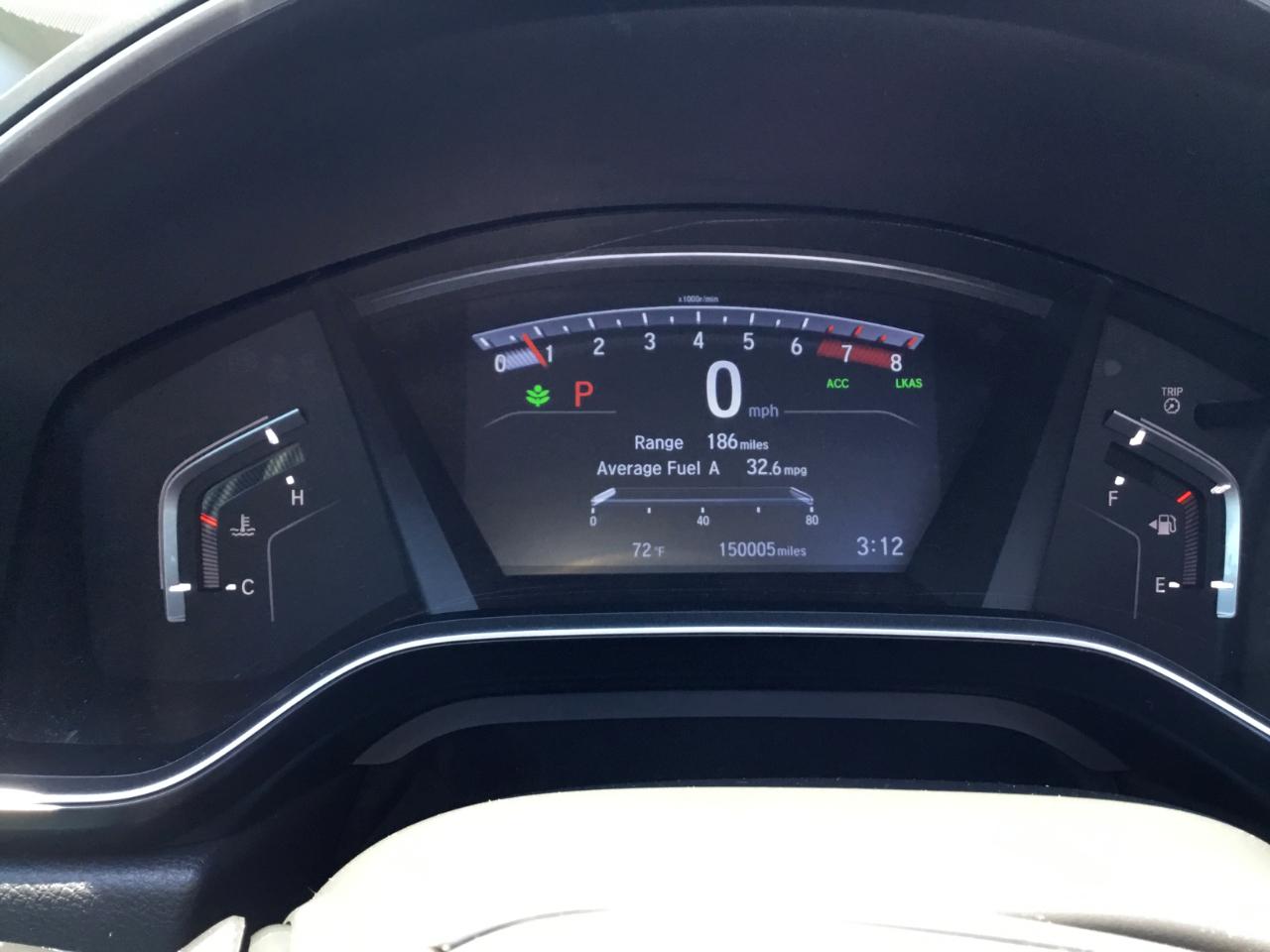Honda CR-V EX AWD 2018