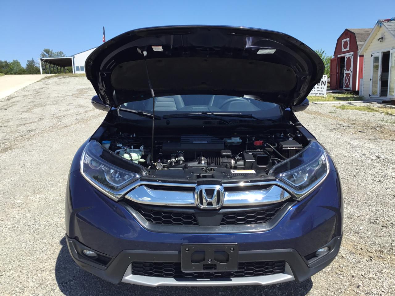 Honda CR-V EX AWD 2018