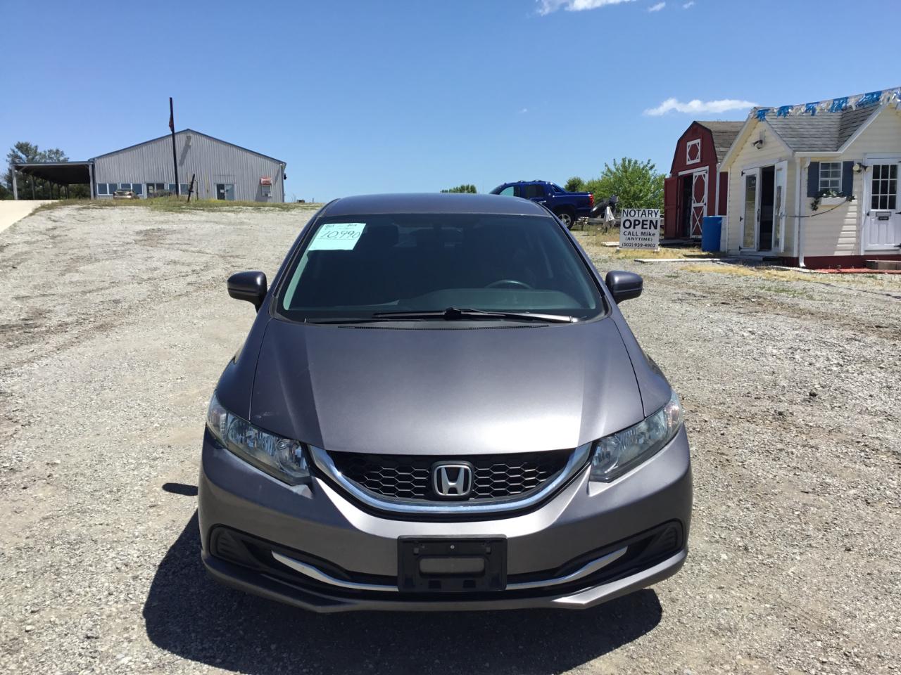 Honda Civic LX Sedan CVT 2015