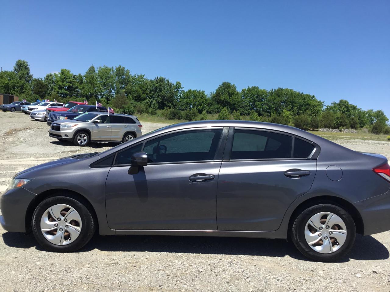 Honda Civic LX Sedan CVT 2015
