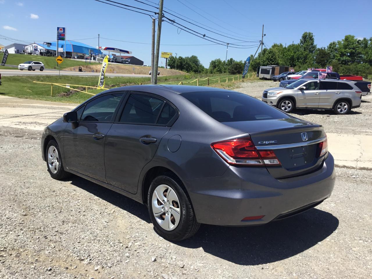 Honda Civic LX Sedan CVT 2015