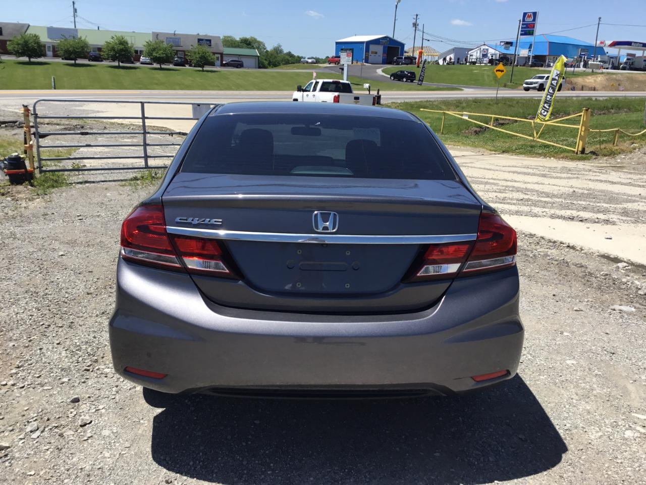 Honda Civic LX Sedan CVT 2015