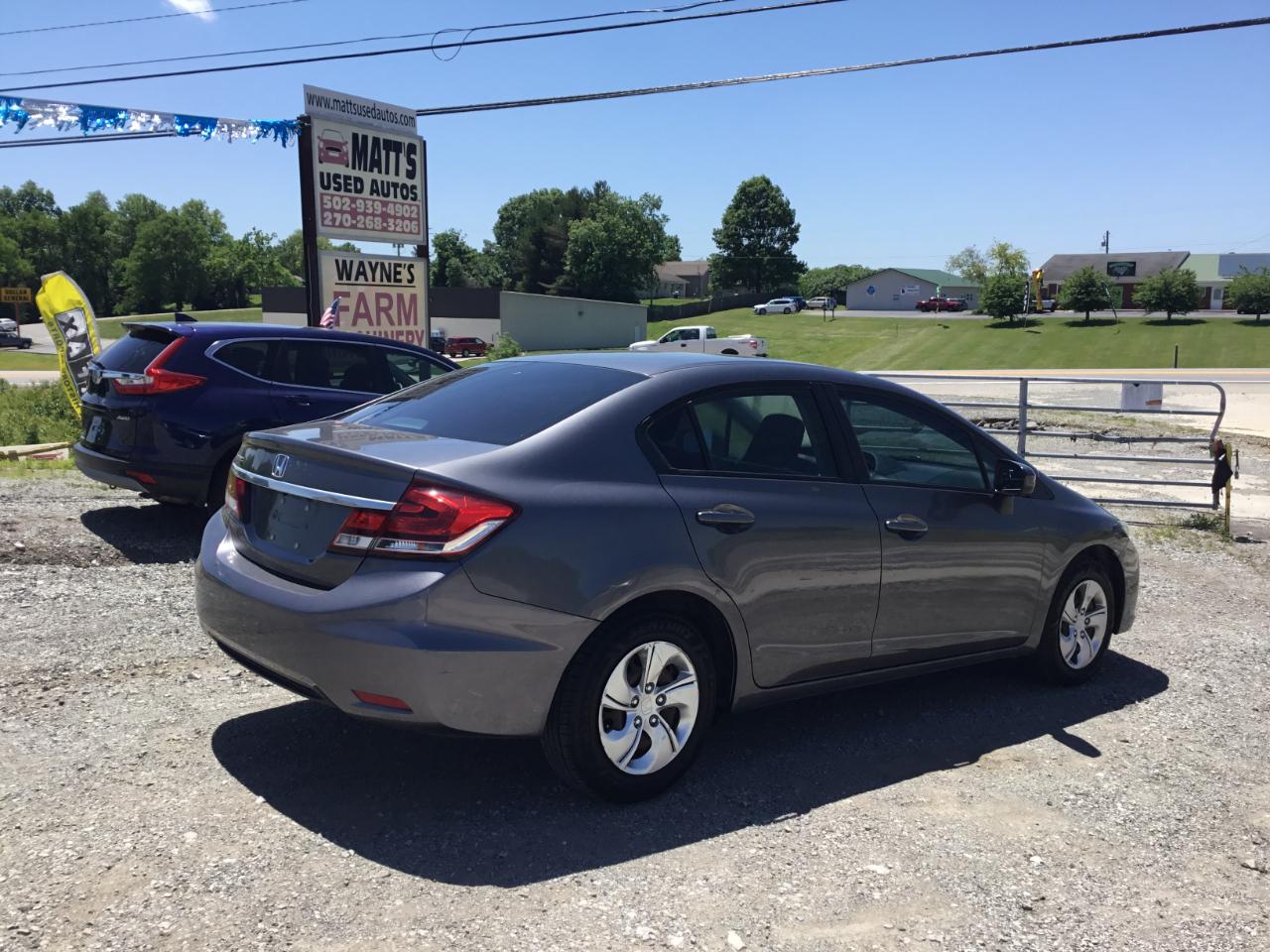 Honda Civic LX Sedan CVT 2015