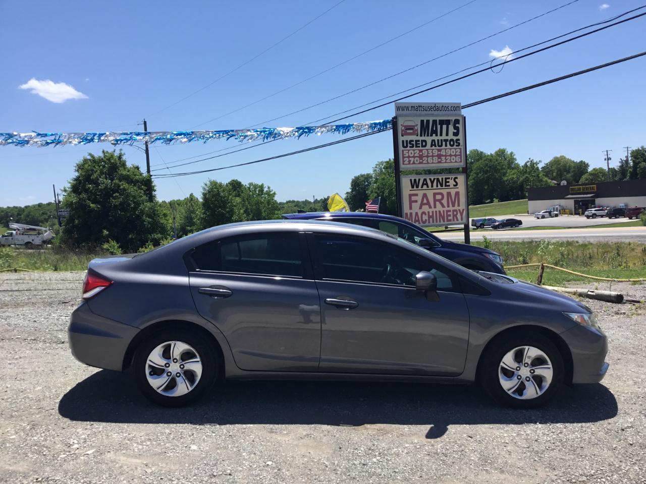 Honda Civic LX Sedan CVT 2015