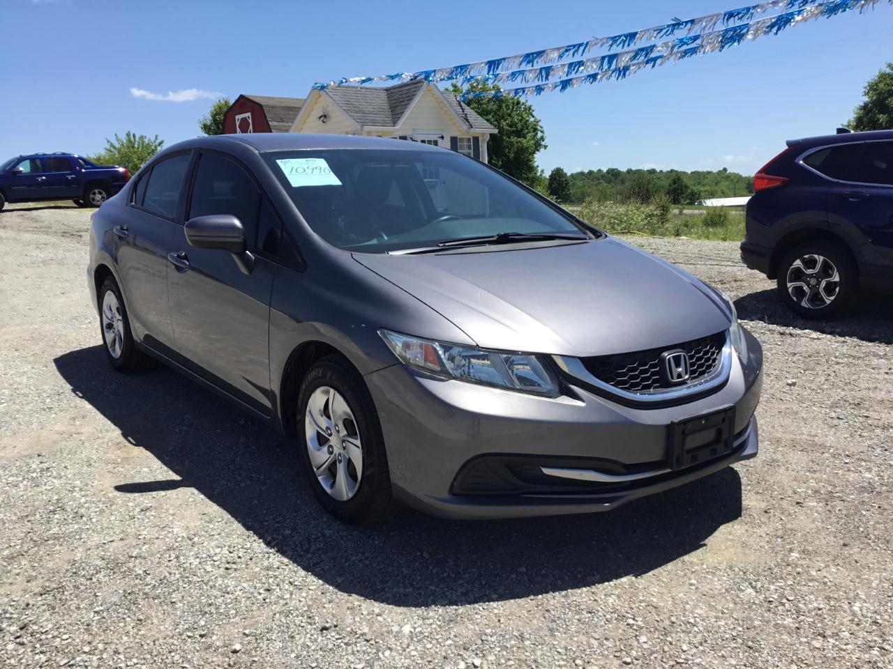 Honda Civic LX Sedan CVT 2015