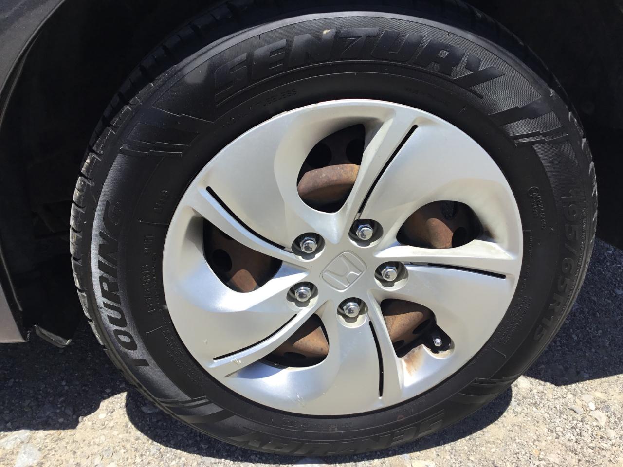Honda Civic LX Sedan CVT 2015