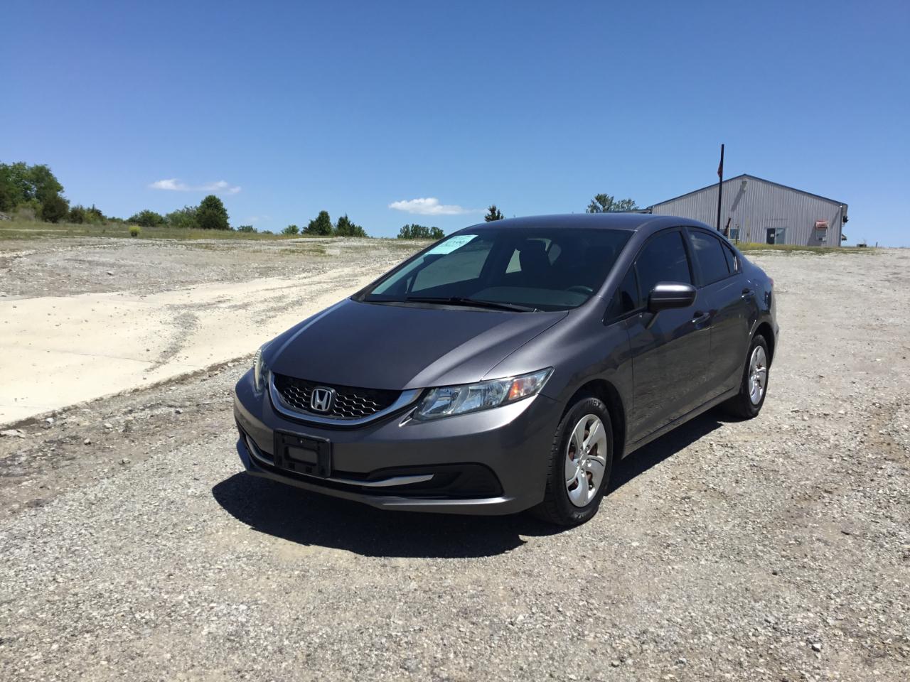 Honda Civic LX Sedan CVT 2015