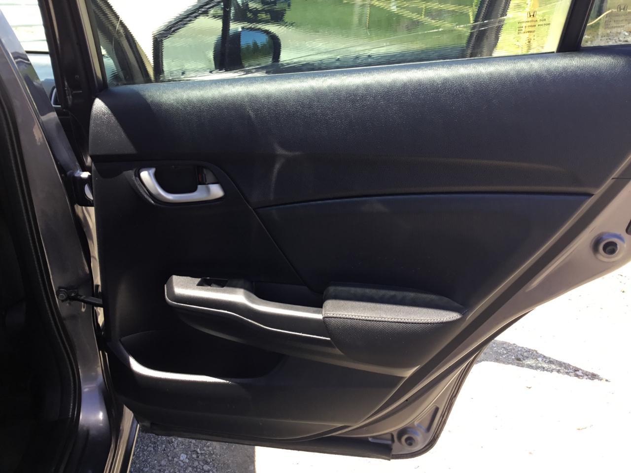 Honda Civic LX Sedan CVT 2015