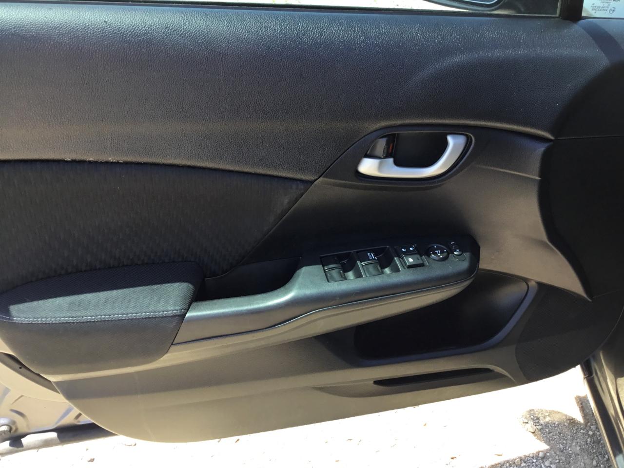 Honda Civic LX Sedan CVT 2015