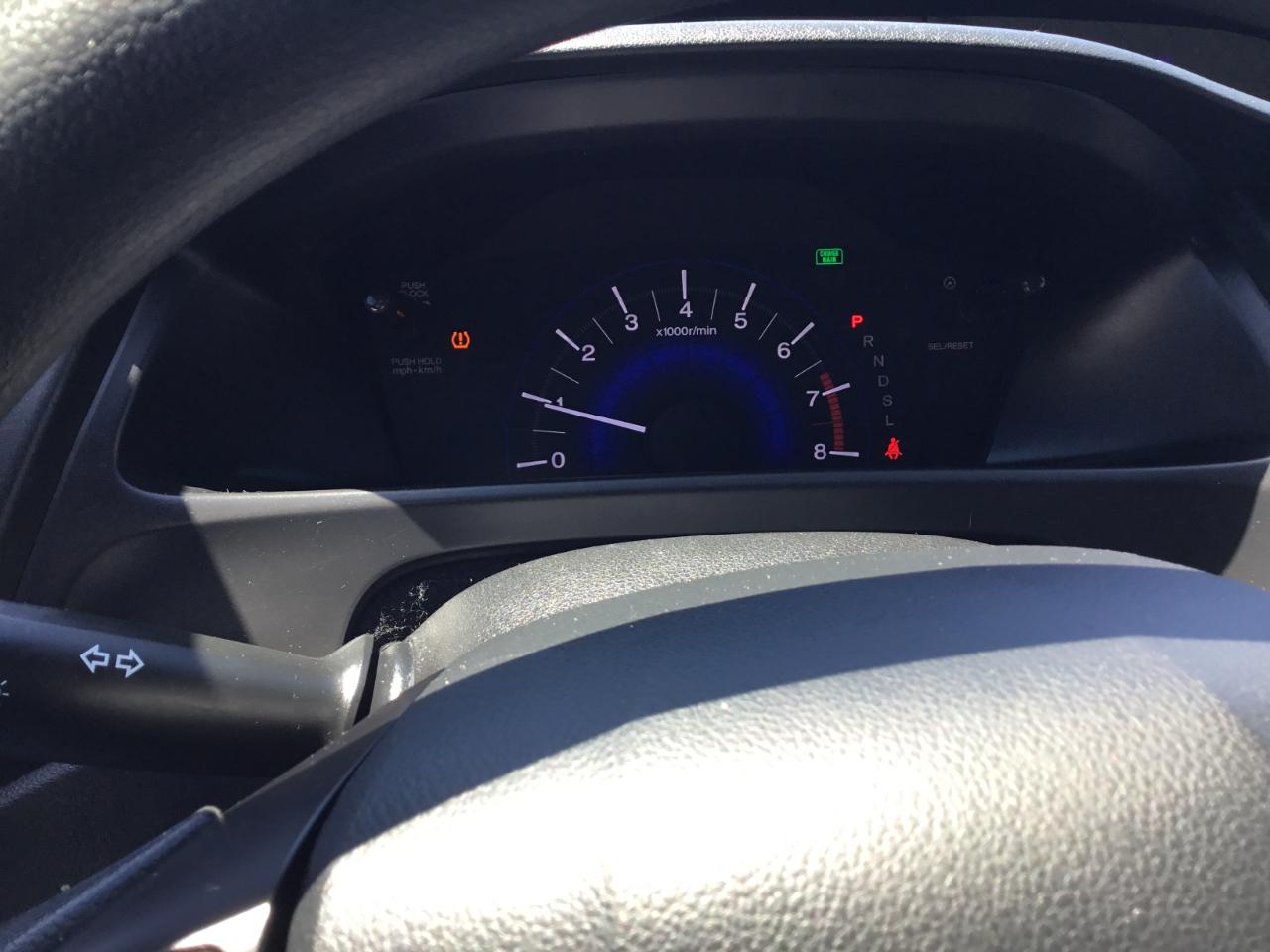 Honda Civic LX Sedan CVT 2015