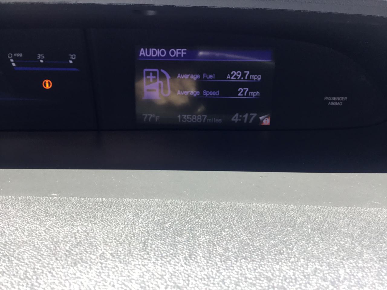 Honda Civic LX Sedan CVT 2015