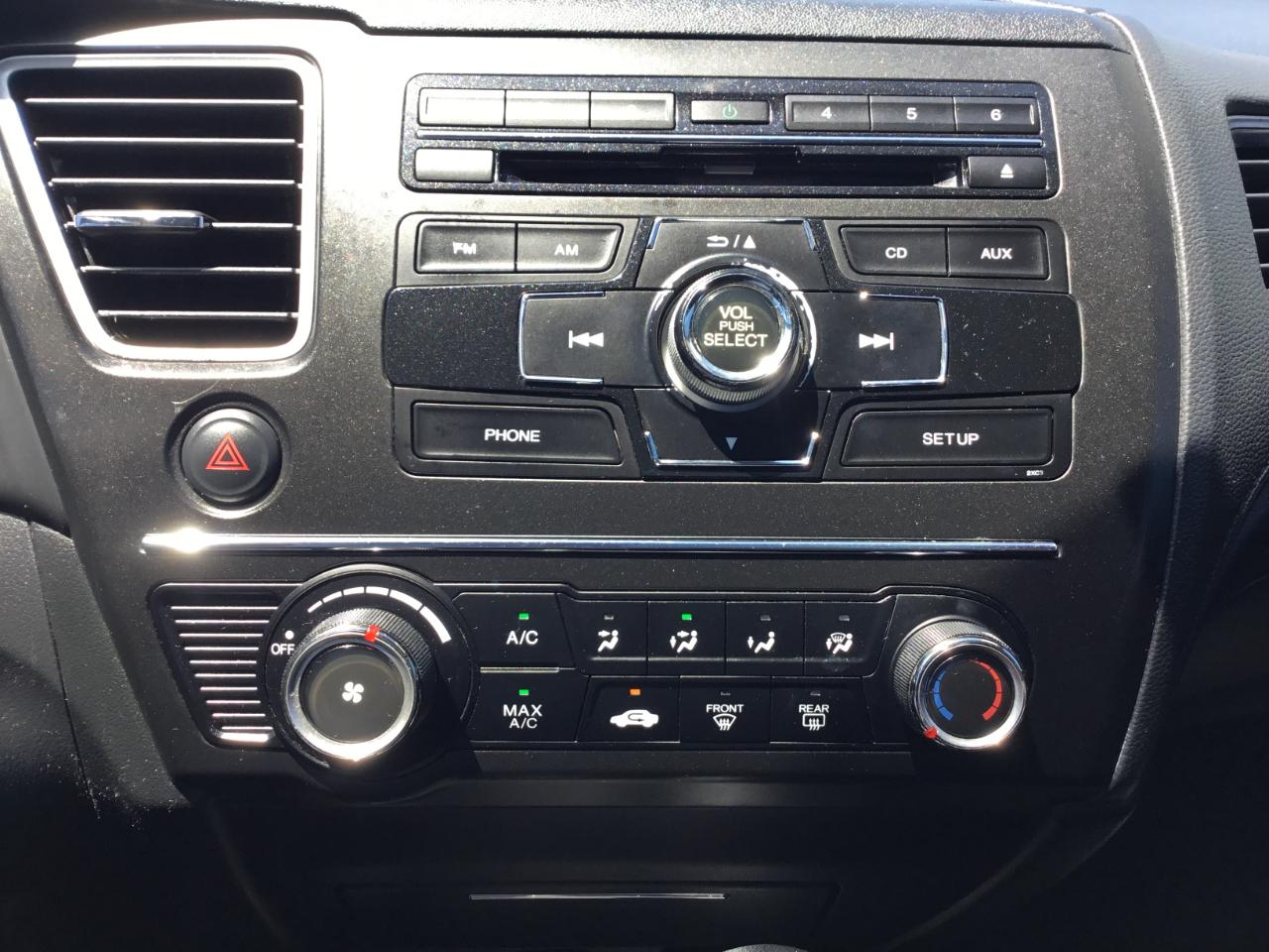 Honda Civic LX Sedan CVT 2015